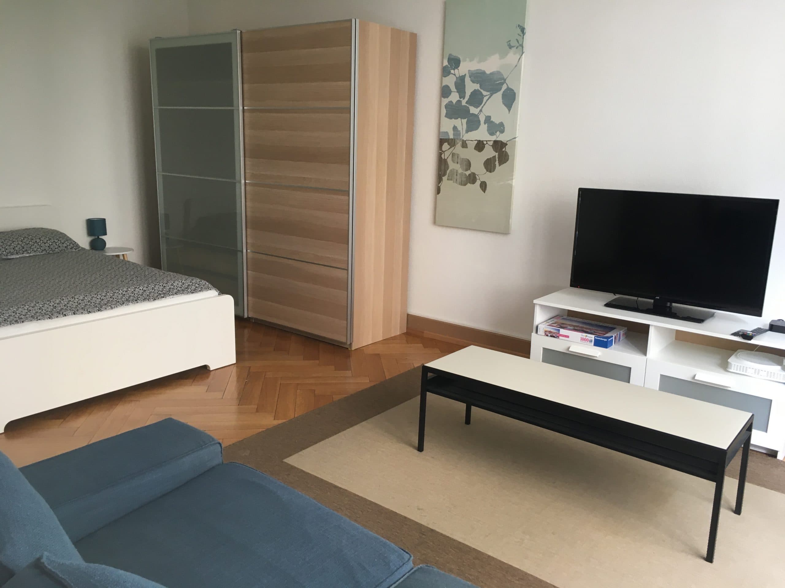 Charming studio — city centre