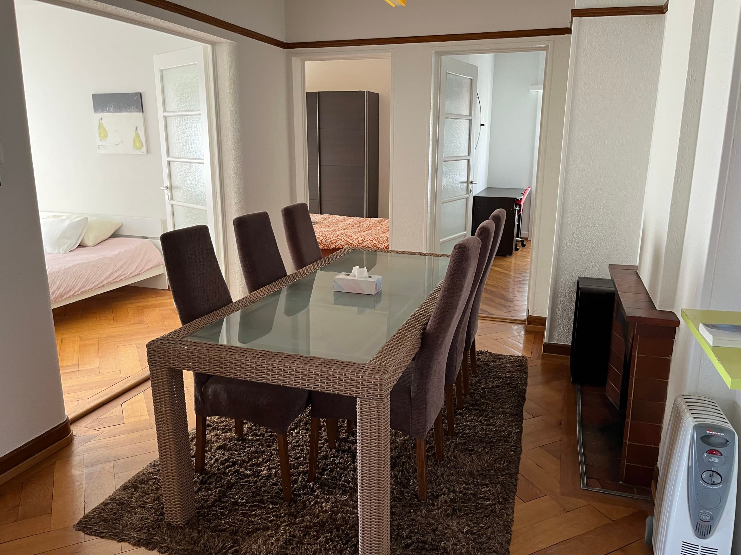 3-room apartment, Lausanne