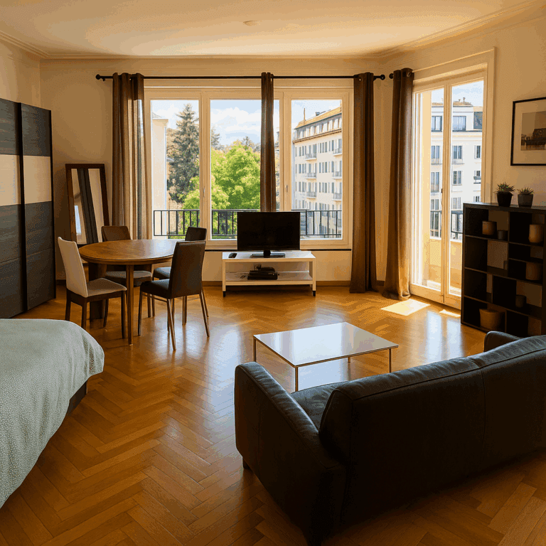 Nice little studio — city centre & train station