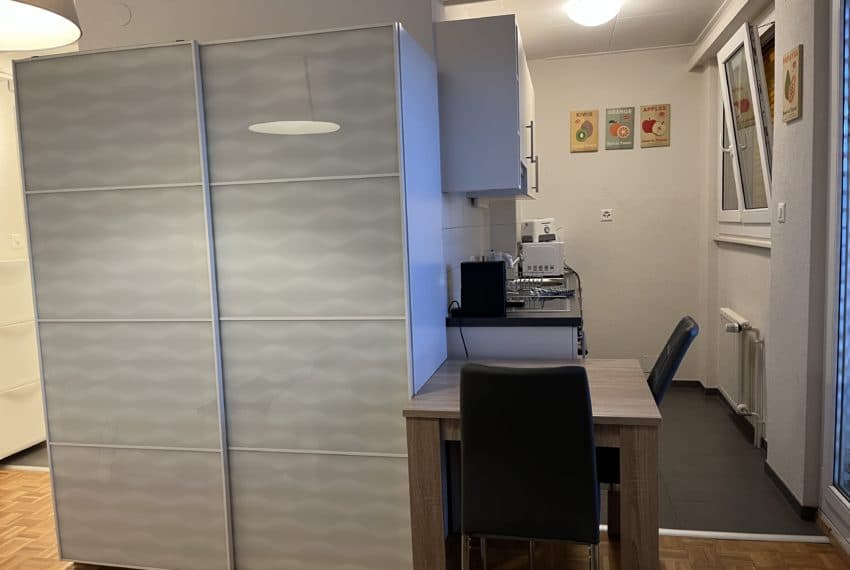Central flat – 3 min to train & walk to lake