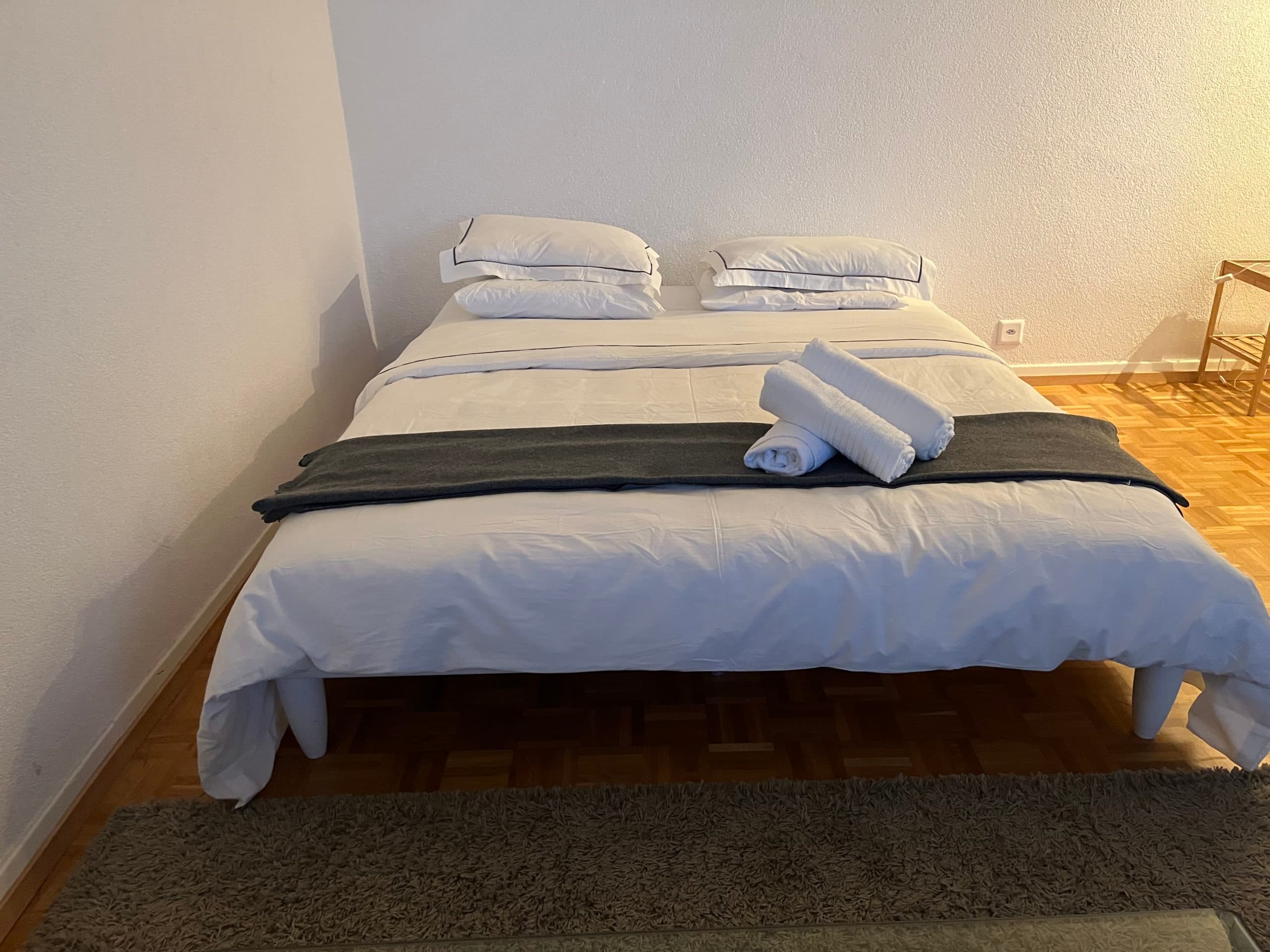 Furnished 1.5-room apartment – Lausanne