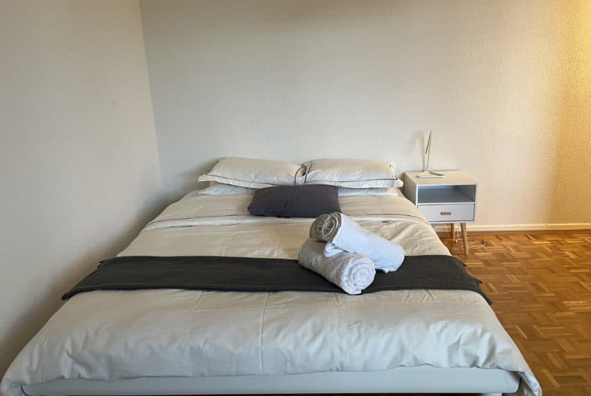 Central flat – 3 min to train & walk to lake