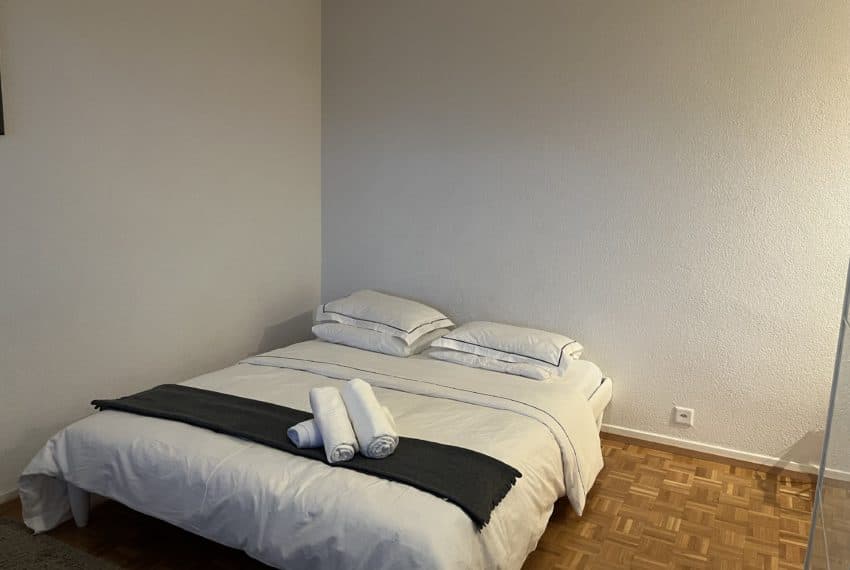 Central flat – 3 min to train & walk to lake
